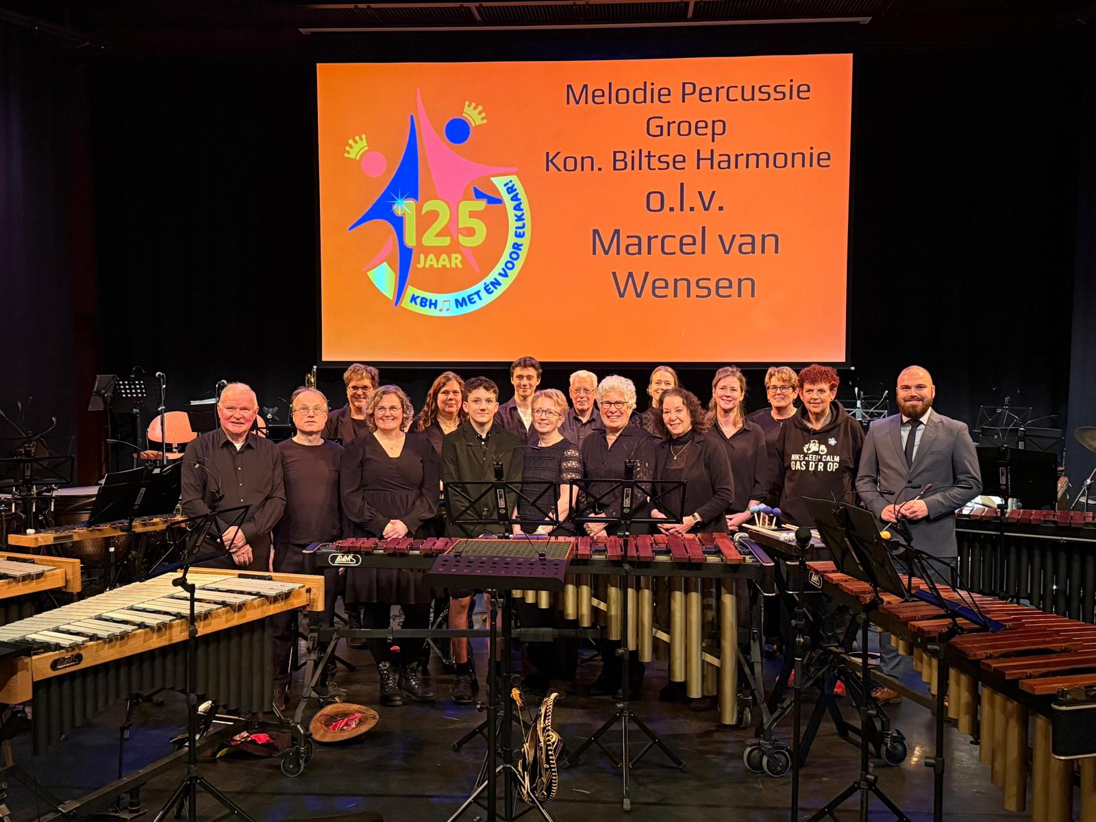 Melodie Percussiegroep van de KBH
