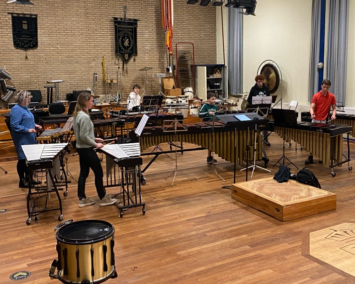 Opleidings Melodie Percussiegroep